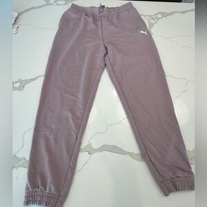 Puma joggers sweatpants size large